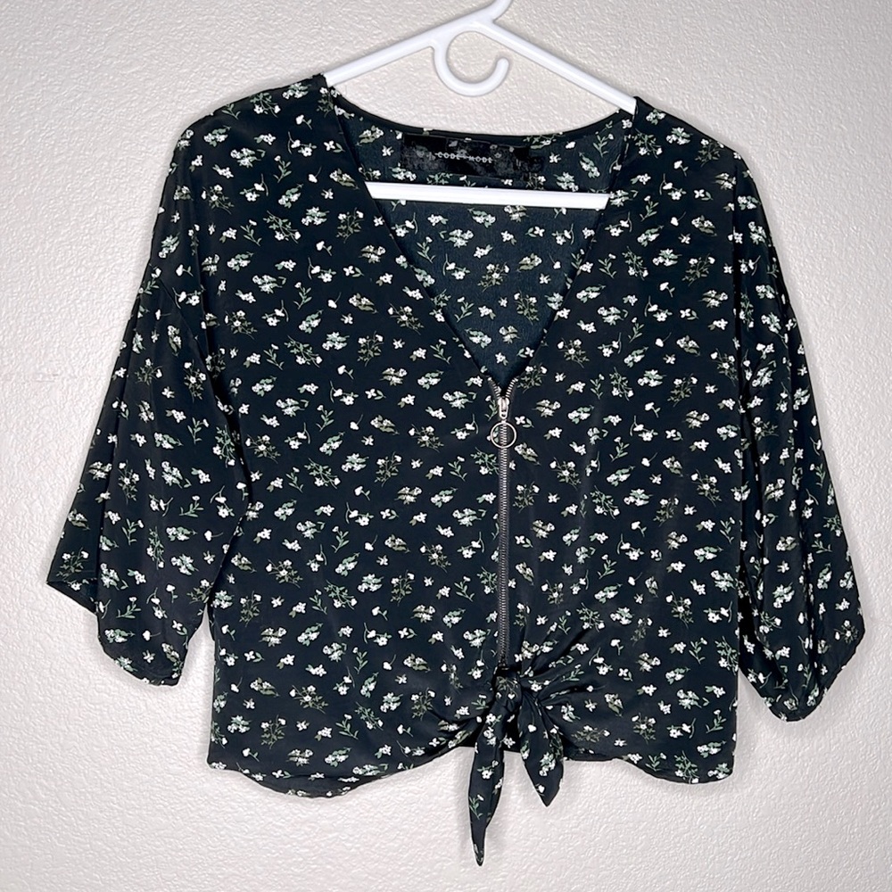 Codexmode floral blouse
